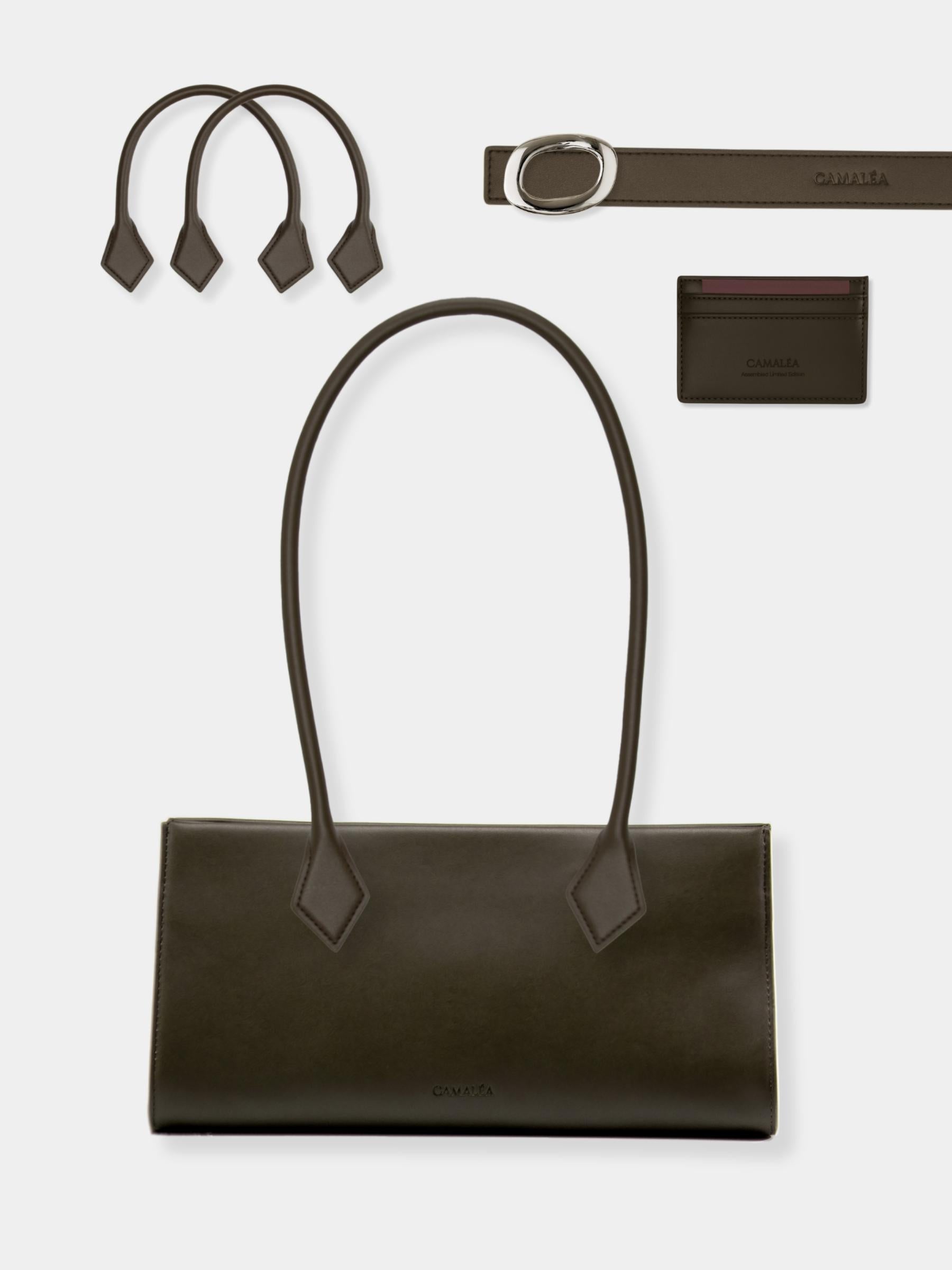 SET COMPLETO VERDE EDÉN · PLATEADO