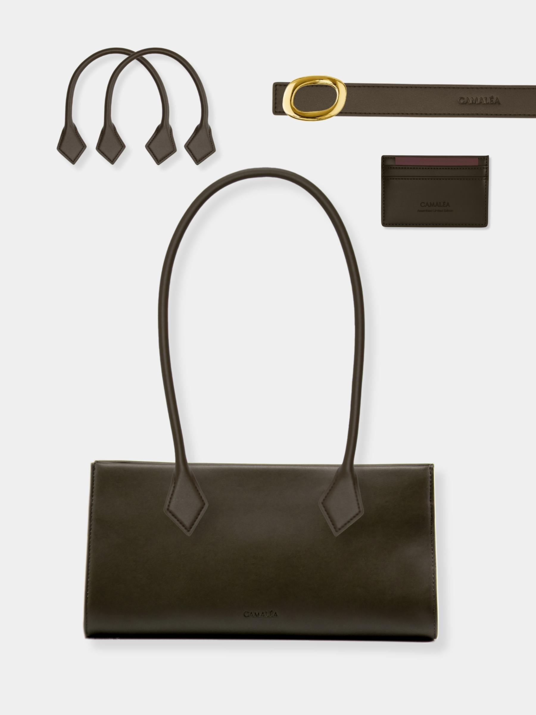 SET COMPLETO VERDE EDÉN · DORADO